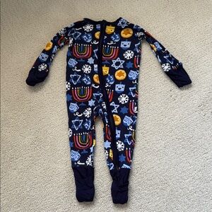Little Sleepies Hanukkah Outfit